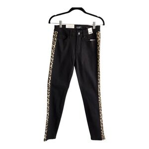 Judy Blue Black Mid Rise Skinny Fit Jeans Size 5/27